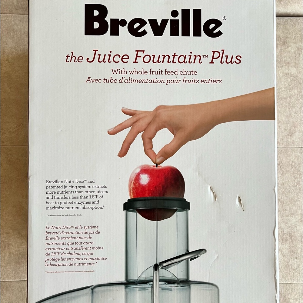 Breville Juice Fountain Plus